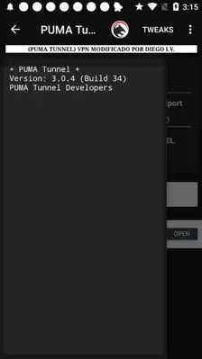 PUMA Tunnel android App screenshot 1